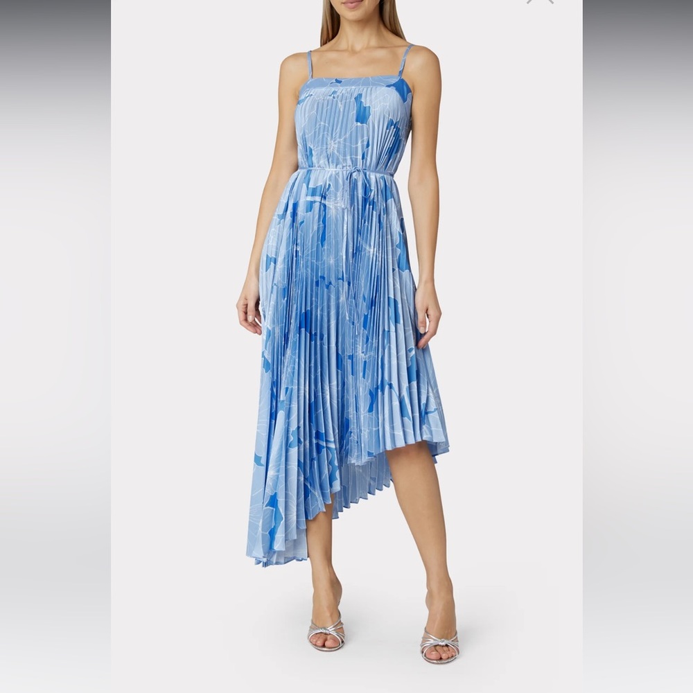 Milly Irene Waterlily Print Dress